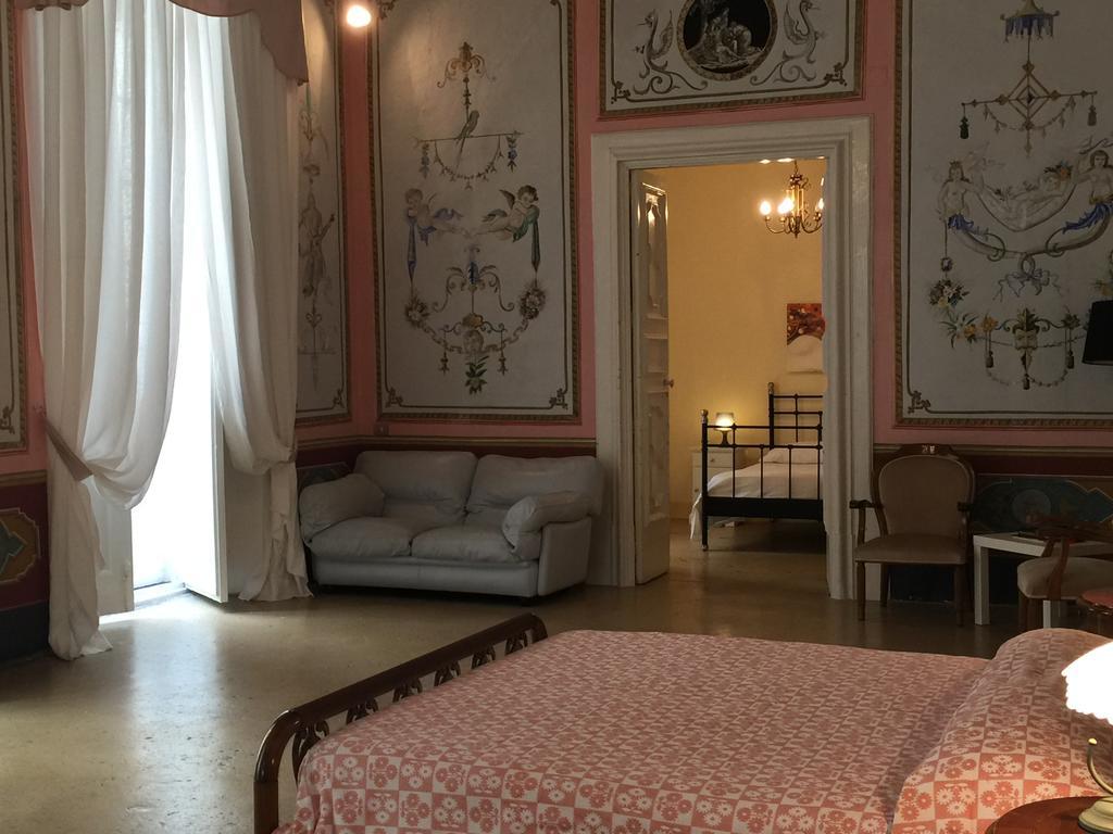 דירות גאליפולי Palazzo Doxi Fontana Dimora Storica מראה חיצוני תמונה