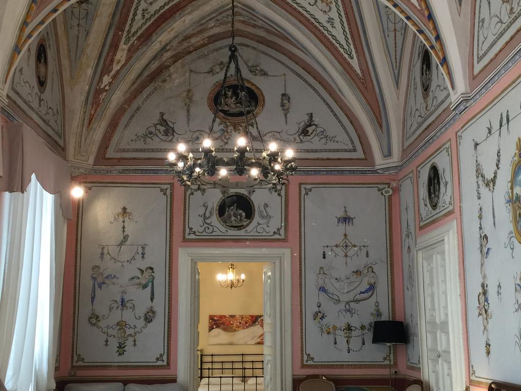דירות גאליפולי Palazzo Doxi Fontana Dimora Storica מראה חיצוני תמונה