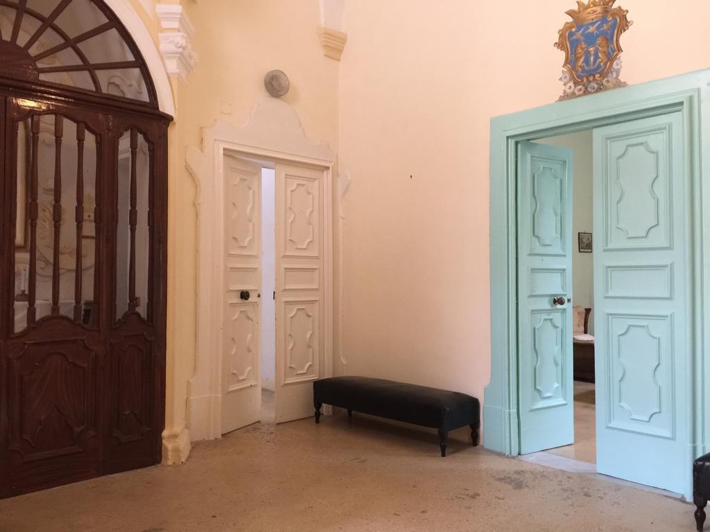 דירות גאליפולי Palazzo Doxi Fontana Dimora Storica מראה חיצוני תמונה